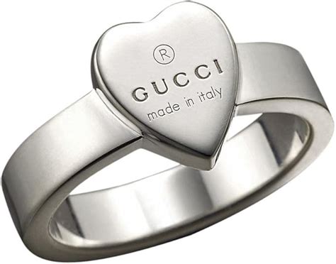 Gucci Anello Trademark cuore YBC223